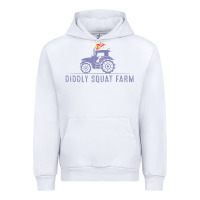 White diddly farm for men and women Urban Hoodie - DesignPulse