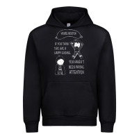 Black house bolton Urban Hoodie - DesignPulse
