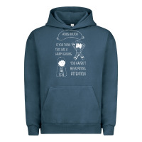 Pigment Midnight Navy house bolton Urban Hoodie - DesignPulse
