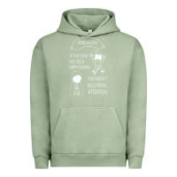 Pigment Oil Green house bolton Urban Hoodie - DesignPulse