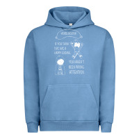 Pigment Pebble Blue house bolton Urban Hoodie - DesignPulse