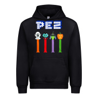 Black halloween pez Urban Hoodie - trangStudio