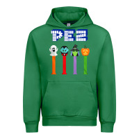 Emerald halloween pez Urban Hoodie - trangStudio