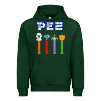 Forest Green halloween pez Urban Hoodie - trangStudio