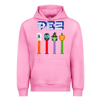 Fuchsia Pink halloween pez Urban Hoodie - trangStudio