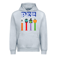 Heather Grey halloween pez Urban Hoodie - trangStudio