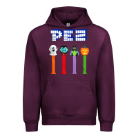 Mauve Wine halloween pez Urban Hoodie - trangStudio