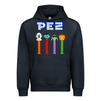 Navy halloween pez Urban Hoodie - trangStudio