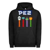 Pigment Black halloween pez Urban Hoodie - trangStudio