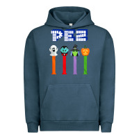 Pigment Midnight Navy halloween pez Urban Hoodie - trangStudio