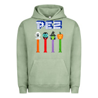 Pigment Oil Green halloween pez Urban Hoodie - trangStudio