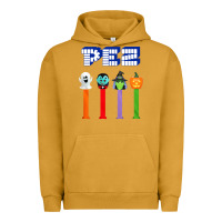 Pigment Peanut Butter halloween pez Urban Hoodie - trangStudio