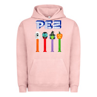 Pigment Salmon halloween pez Urban Hoodie - trangStudio