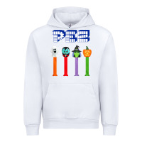 White halloween pez Urban Hoodie - trangStudio