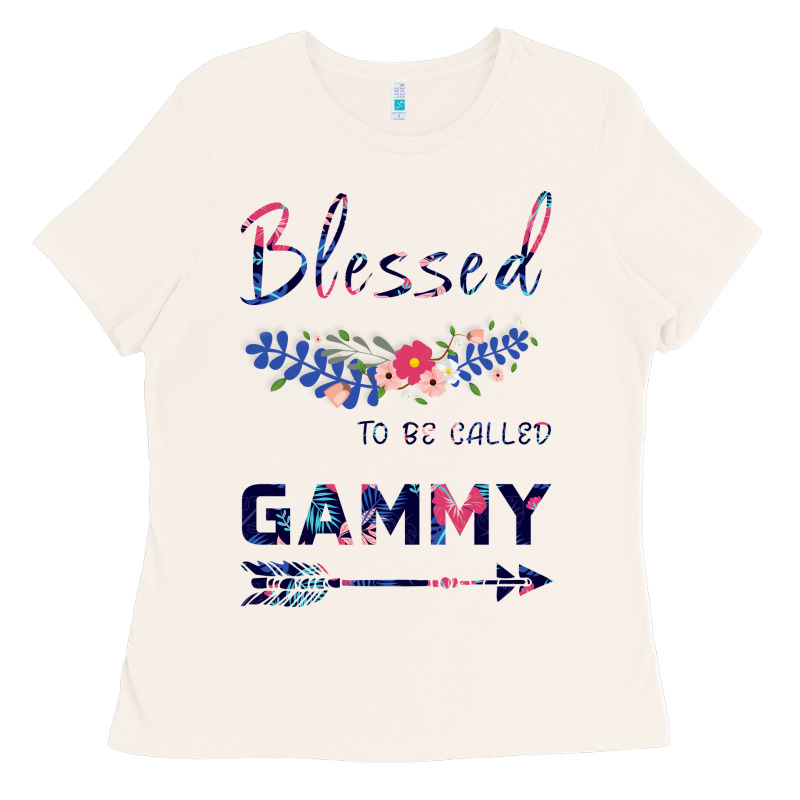 Blessed To Be Called Gammy Ladies Tee by Bettercallsaul | Teevron