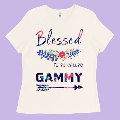 Blessed To Be Called Gammy Ladies Tee Designed By Bettercallsaul