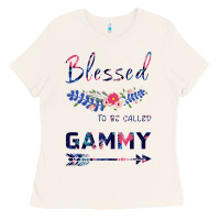 Bone Blessed To Be Called Gammy Ladies Tee - Bettercallsaul