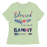 Matcha Blessed To Be Called Gammy Ladies Tee - Bettercallsaul