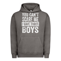 Pigment Tornado You Can't Scare Me I Have Three Boys Funny Sons Mom Dad Gift Urban Hoodie - DesignPulse