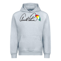 Heather Grey Arnold Palmer Urban Hoodie - DesignPulse