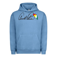Pigment Pebble Blue Arnold Palmer Urban Hoodie - DesignPulse