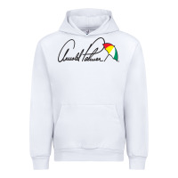White Arnold Palmer Urban Hoodie - DesignPulse