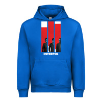 Cobalt INTERPOL BAN Urban Hoodie - DesignPulse