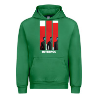 Emerald INTERPOL BAN Urban Hoodie - DesignPulse