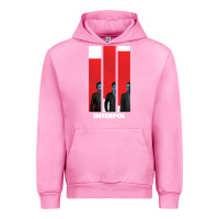 Fuchsia Pink INTERPOL BAN Urban Hoodie - DesignPulse