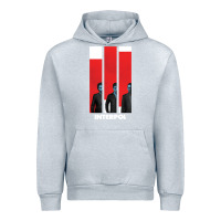 Heather Grey INTERPOL BAN Urban Hoodie - DesignPulse