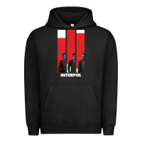Pigment Black INTERPOL BAN Urban Hoodie - DesignPulse