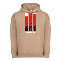 Pigment Burro INTERPOL BAN Urban Hoodie - DesignPulse