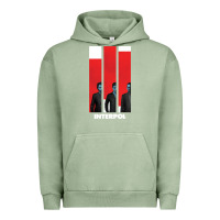 Pigment Oil Green INTERPOL BAN Urban Hoodie - DesignPulse
