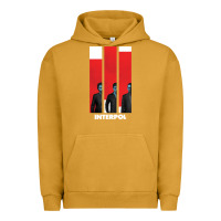Pigment Peanut Butter INTERPOL BAN Urban Hoodie - DesignPulse