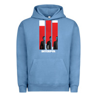 Pigment Pebble Blue INTERPOL BAN Urban Hoodie - DesignPulse