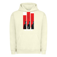 Pigment Pistachio INTERPOL BAN Urban Hoodie - DesignPulse