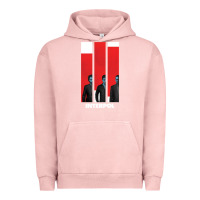 Pigment Salmon INTERPOL BAN Urban Hoodie - DesignPulse