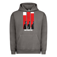 Pigment Tornado INTERPOL BAN Urban Hoodie - DesignPulse