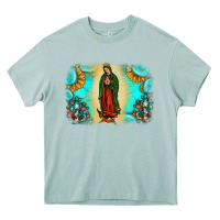 Arona gemstone our lady of guadalupe Heavy Core Tee - JahusDesignShop