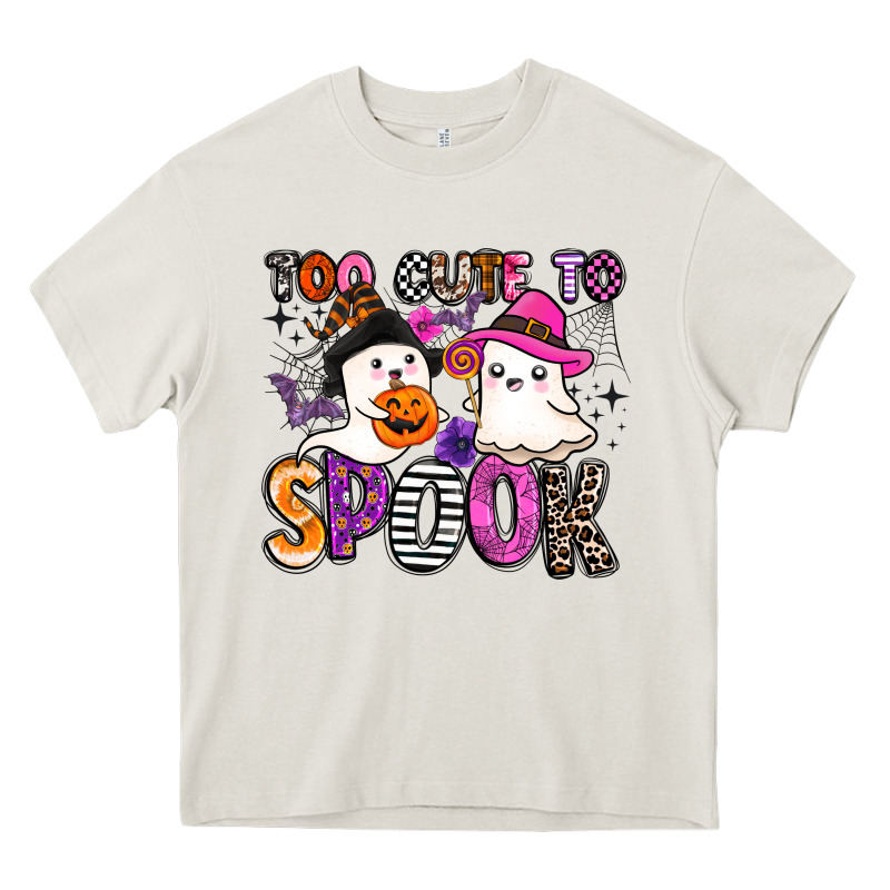 Too Cute To Spook Heavy Core Tee by BarkalooDesign | Teevron