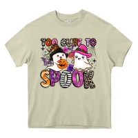 Mossy too cute to spook Heavy Core Tee - BarkalooDesign