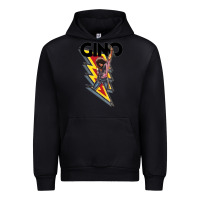Black Gino time basketball Urban Hoodie - DesignPulse