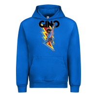 Cobalt Gino time basketball Urban Hoodie - DesignPulse