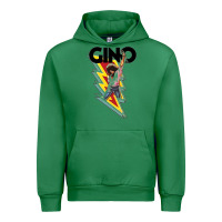 Emerald Gino time basketball Urban Hoodie - DesignPulse