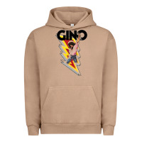 Pigment Burro Gino time basketball Urban Hoodie - DesignPulse