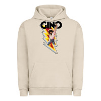 Pigment French Oak Gino time basketball Urban Hoodie - DesignPulse