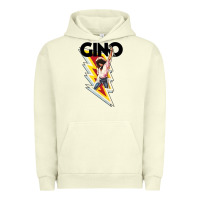 Pigment Pistachio Gino time basketball Urban Hoodie - DesignPulse