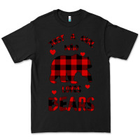 Black Just A Girl Who Loves Bears Premium Tee - Bettercallsaul