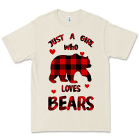 Bone Just A Girl Who Loves Bears Premium Tee - Bettercallsaul