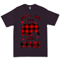 Plum Just A Girl Who Loves Bears Premium Tee - Bettercallsaul